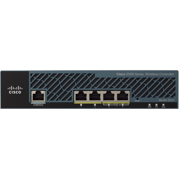 Cisco 2504 Wls Ctrl With 5 Ap Lic AIR-CT2504-5-K9